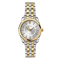 Sekonda Riley 30mm Women's Classic Quartz Watch Two Tone Silver and Gold Plated with Stainless Steel Strap 50m Water Resistant