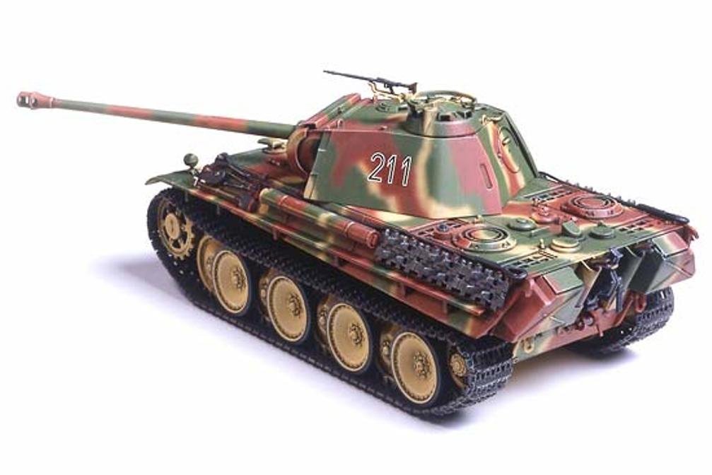 German Panther Type G 1/48 Military Miniature Series No.20