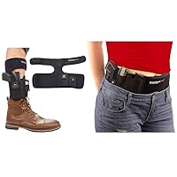 ComfortTac Ankle Holster with Calf Strap and Belly Band Holster