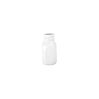 BIA Cordon Bleu 8-Ounce Porcelain Milk Bottle with Lid, White