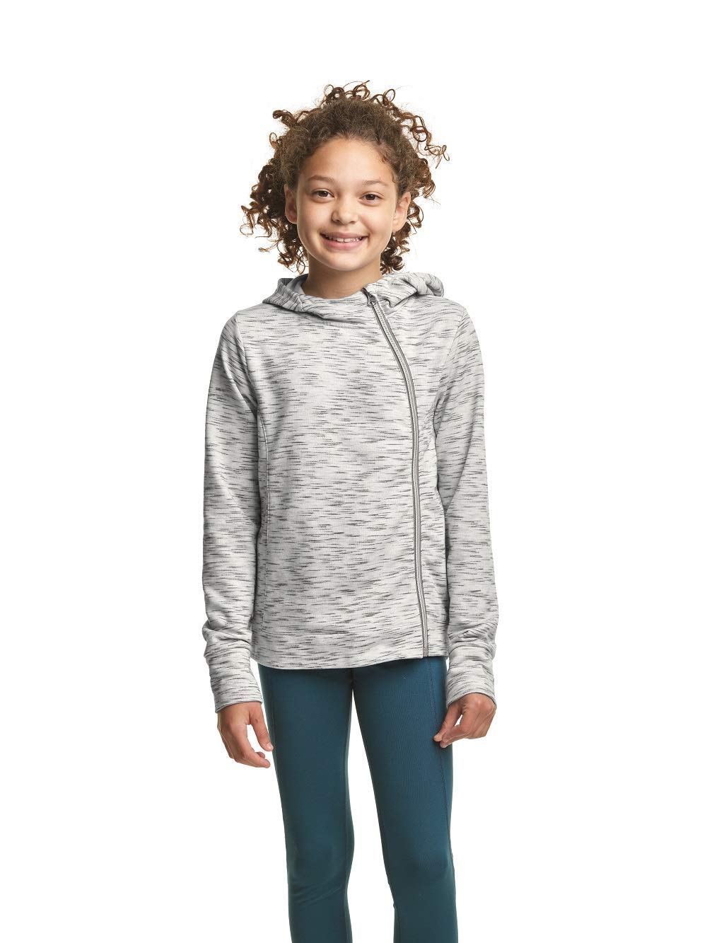 C9 Champion Girls' Fleece Asymmetrical Jacket