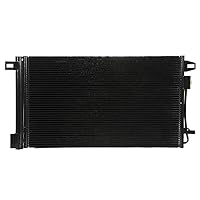 SCITOO 3649 Condenser Air Conditioning AC Condenser for for 2008-2015 for Buick Enclave 3.6L 2009-2016 for Chevrolet Traverse 3.6L 2007-2016 for GMC Acadia 3.6L 2007-2010 for Saturn Outlook 3.6L