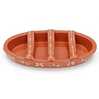 Traditional Portuguese Clay Terracotta Sausage Roaster (N. 3 Large)