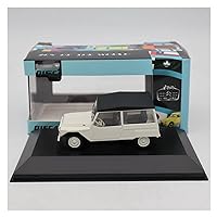 Scale Model Cars for 2CV Pick UP Vietnam/Chile/United Kingdom Classic Cars Diecast Toys Car Models Limited Collection 1:43 Toy Car Model