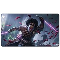Magic: The Gathering - Innistrad Crimson Vow Playmat B Featuring Kaya, Geist Hunter - Great for Card Games and Battles Against Friends and Enemies, Perfect for at Home Use As a Mousepad for PC