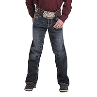 Cinch Boy's Relaxed Fit Dark Wash Jeans