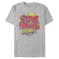 STAR WARS Big & Tall Woosh Men's Tops Short Sleeve Tee Shirt