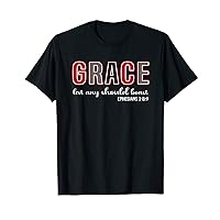 Grace Lest Any Should Boast Motivational T-Shirt