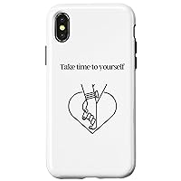 iPhone X/XS Take Time To Yourself Case