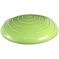 Gaiam Balance Disc Wobble Cushion Stability Core Trainer for Home or Office Desk Chair & Kids Alternative Classroom Sensory Wiggle Seat