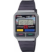 Casio Unisex's Digital Quarz Watch with Plastic Strap A120WEST-1AER
