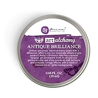 Prima Marketing Art Alchemy Antique Brilliance-Amethyst Magic