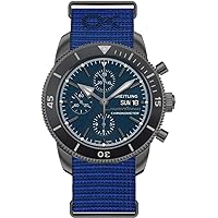 Breitling Superocean Heritage II Chronograph Automatic Chronometer Blue Dial Men's Watch M133132A1C1W1