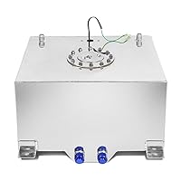 DNAMotoring ALU-FT-T4-ALU Aluminum 10-Gallon Fuel Cell Gas Tank