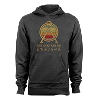 Stargate Inspired No Place Like Home Men's Hoodie