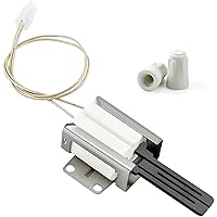 Gas Range/Oven Igniter 316489400 with Connector Plug Fit for Fri-gidaire Ken-more Cro-sley Replace 316428500 316428501 AP3963540 5304462661 IG94 IG9400 7316489400 316428500 (Flat Style Ignitor)