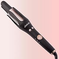 Automatic Rotating Curling Iron • Auto Hair Curlers • Easy to Use • Digital Display to Accurately Control Temperature • Transform Your Look in Seconds • for Medium to Long Hair Lengths