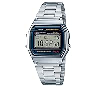 Casio Standard Digital Watch A158wa-1jf (Import From Japan)