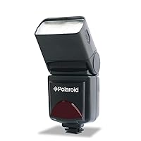 Polaroid PL-126PZ Studio Series Digital TTL Shoe Mount Bounce Flash For The Nikon D40, D40x, D50, D60, D70, D80, D90, D100, D200, D300, D3, D3S, D700, D3000, D5000, D3100, D3200, D7000, D5100, D4, D800, D800E, D600, P7700, P7100 Digital SLR Cameras