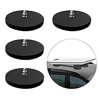 Magnetic Roof Mount for Starlink,4Pcs Magnet Base with Bolts and Nuts,can Bear 1500lb,Strong Magnets Hold The Base for Starlink Internet Kit Satellite
