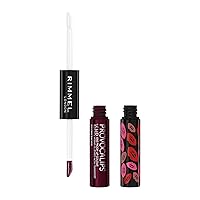 London Provocalips 16hr Kiss-Proof Lip Color - Two-Step Liquid Lipstick to Lock in Color and Shine - 570 Firecracker, .14 fl.oz.