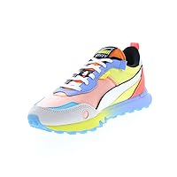 PUMA Mens Rider Fv Candy Lace Up Sneakers Shoes Casual - Multi