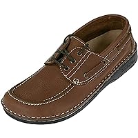 Birkenstock Footprints Southport Leather Shoe (35EU Narrow, Leather Rust)