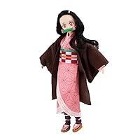 BANDAI Demon Slayer Nezuko Kamado Toy Figure, Movable Hair Plant, Removable Kimono, Recommended Age 5+ years