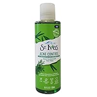 Acne Control Daily Face Cleanser TEA TREE 6.4 fl oz - 2-PACK St. Ives Acne Control Daily Face Cleanser TEA TREE 6.4 fl oz - 2-PACK