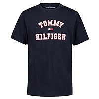 Tommy Hilfiger Boys' Short Sleeve Fashion Crew Neck T-Shirt