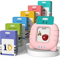 Talking Flash Cards for Toddlers 1 2 3 4 5, Speech Therapy Toys Autism Toys, ABC 123 Sight Words Etc - 255 Cards-510 Sides, Educational Learning Interactive Toys with Giftable Package