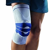 Bauerfeind - GenuTrain - Knee Support - Targeted Support for Pain Relief and Stabilization of the Knee, Provides Relief of Weak, Swollen, and Injured Knees, Size 5