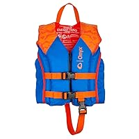 ONYX All Adventure Child Paddle & Water Sports Life Jacket, Orange