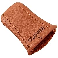 Clover Leather Thimble Soft S