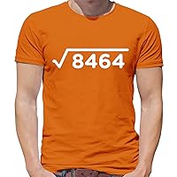 Square Root - 92nd Birthday - Mens Premium Cotton T-Shirt