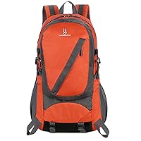 Outdoor Backpack Mens Women Lightweight Climbing Bag Multi Compartment Daypack for Hiking Camping