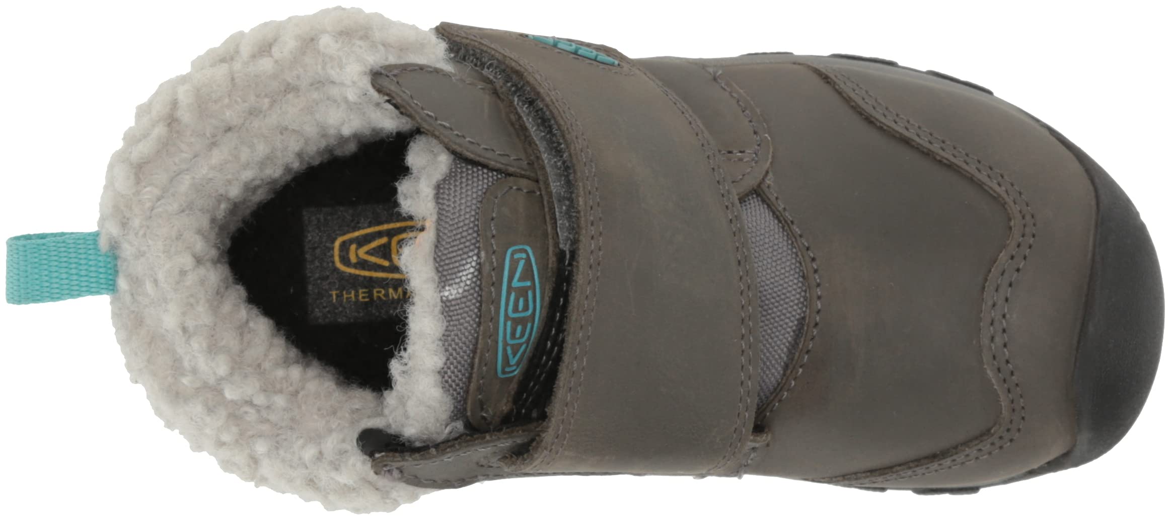 KEEN Unisex-Child Kootenay 4 Mid Height Insulated Waterproof Snow Boots