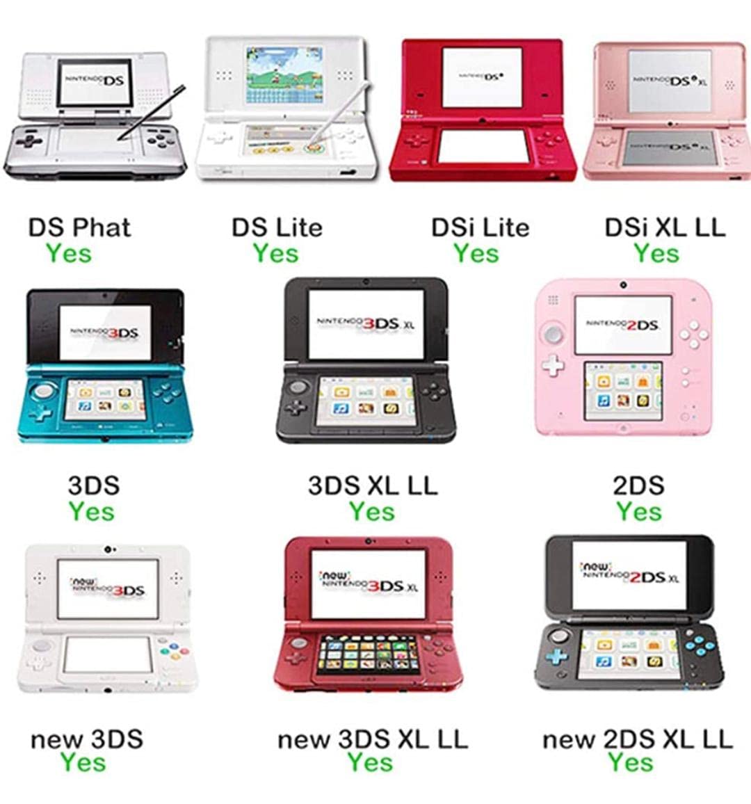 SDHC + USB 2023 Adapter KIT with 8 GB Micro SD Will Work ON DS DSI 2DS 3DS