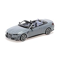 BMW M4 Cabriolet 2020-1:18 - Minichamps