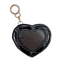 G Trigger Heart Shaped Can Badge Case BK Black for 57mm G.triGer