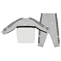adidas Originals Infant And Toddler Crew Set, Sweatshirt And Sweatpants
