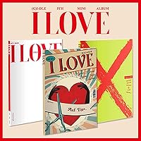 GIRL (G) I-DLE I LOVE 5th Mini Album ( X-FILE Ver. )+1ea Store Gift Card K-POP SEALED GIRL (G) I-DLE I LOVE 5th Mini Album ( X-FILE Ver. )+1ea Store Gift Card K-POP SEALED Audio CD