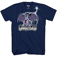 Disney Gargoyles Goliath Thunder 90's Retro Cartoon Adult T-Shirt