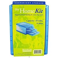 Boiron My Home Kit Single Homeopathic Remedy Storage Container for 48 Tubes - Empty