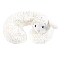 Hudson Baby Unisex Baby Neck Pillow, Lamb, One Size