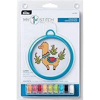 Bucilla Llama Cross Stitch Kits