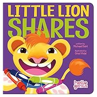 Little Lion Shares (Hello Genius) Little Lion Shares (Hello Genius) Board book Kindle Hardcover Paperback