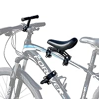 Front Mounted Bicycle Seats for Children Kids Handlebars Foot Pedals Set Mountain Bike Child Seat Kids Bike Seat Suitable for MTB and City Bicycles