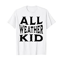 ALL-WEATHER KID, Adventure Rain/Shine Playtime T-Shirt