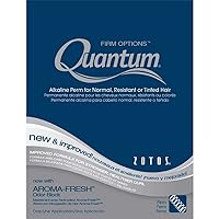 Zotos Quantum Firm Options Alkaline Permanent Unisex Treatment 1 Application